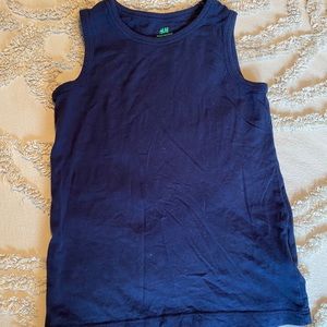 H&M Boys Basic tank.